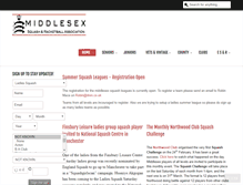 Tablet Screenshot of middlesexsra.com